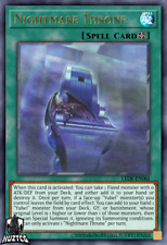 Yugioh nightmare throne for sale  HULL