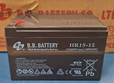B.b battery vrla for sale  LONDON