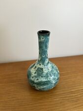 Vase céramique bleu d'occasion  Frénouville