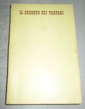 IL DESERETO DEI TARTARI - Dino Buzzati - 1940 Rizzoli - 1° Ed Prima edizione usato  Scorze