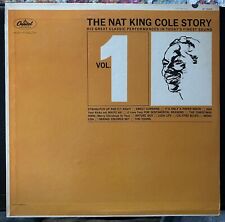 Usado, Disco de Vinil Nat King Cole "The Nat King Cole Story Vol 1" LP comprar usado  Enviando para Brazil