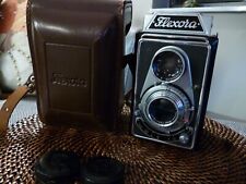 Câmera Lipca Flexora - 6x6cm TLR, Lente Ennar 3.5 / 7.5cm, estojo - Muito boa comprar usado  Enviando para Brazil