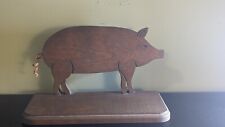 Wooden pig shelf for sale  Goshen