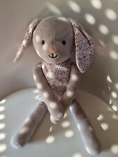 Doudou lapin gris d'occasion  Méricourt