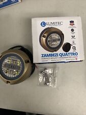 Lumitec Lighting 101460, Luz Subaquática LED, Montagem em Superfície, Zambeze Quattro, S, usado comprar usado  Enviando para Brazil