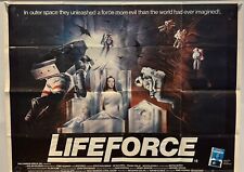 Lifeforce original 1985 for sale  BLACKPOOL