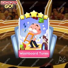 Washboards tunes monopoly for sale  USA