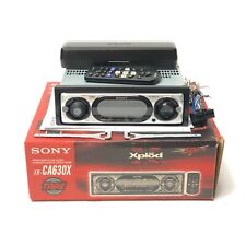 Vintage SONY Xplod Cassette Tape Car Stereo XR-CA630X for sale  Shipping to South Africa