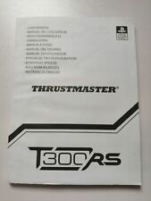 Thrustmaster T300 RS Racing Wheel - *User Manual Only*, used for sale  Shipping to South Africa