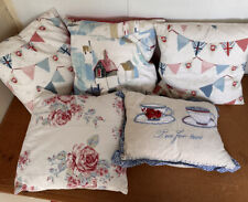 Set cushions vintage for sale  TELFORD