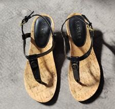 7 black 5 wedge shoes for sale  Hampton