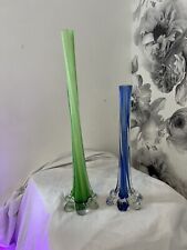 Pair hand blown for sale  SHEFFIELD