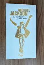 Michael Jackson 5 discos (4-CD + DVD) The Ultimate Collection caixa conjunto 2004 comprar usado  Enviando para Brazil