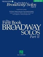 First book broadway for sale  Haltom City
