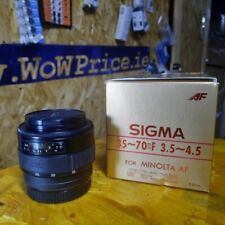 Sigma 70mm minolta for sale  Ireland