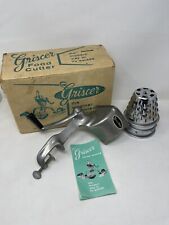 Griscer food cutter for sale  Tucson