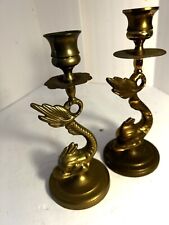 dolphin candlestick for sale  Westminster