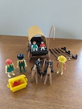 Playmobil western covered for sale  REDRUTH