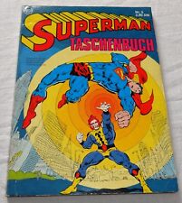 Superman taschenbuch 1977 gebraucht kaufen  Seesen