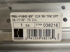 Hager roton 780 for sale  USA