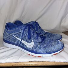 Zapatillas para correr Nike para mujer Free TR Flyknit 718785-403 azules talla 9 segunda mano  Embacar hacia Argentina