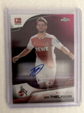 Topps bundesliga chrome gebraucht kaufen  Mertloch, Naunheim, Welling