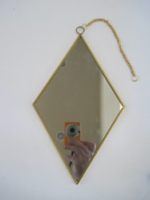 Diamond shaped mirror for sale  Elizabeth