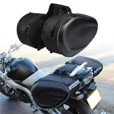 Motorcycle 2pcs black for sale  Shipping to Ireland