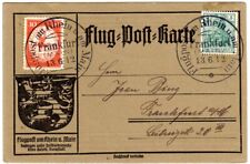 1912 flugpost rhein gebraucht kaufen  München