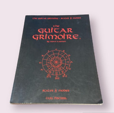 Guitar grimoire scales for sale  BAMPTON