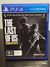 Disco The Last Of Us Remastered Naughty Dog Playstation 4 jogo PS4 comprar usado  Enviando para Brazil