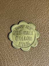 Jersey dairy token for sale  Greenbrier