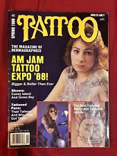 Tattoo magazine spring for sale  Olympia