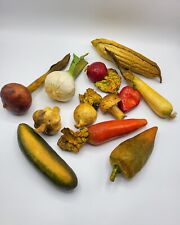 Frutas e legumes de papel machê comprar usado  Enviando para Brazil