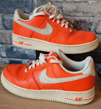 Rzadkie buty do biegania Nike Air Force 1 brzoskwiniowe pomarańczowe rozmiar uk6 eu40 us 8.5 tenis siłownia na sprzedaż  Wysyłka do Poland