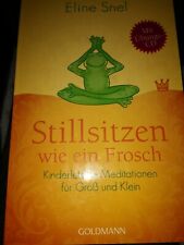 Meditation buch cd gebraucht kaufen  Burgstädt