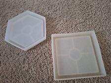 Coaster resin moulds for sale  CHATTERIS