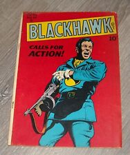Blackhawk quality comics for sale  Cranston