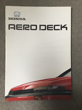 Honda aero deck for sale  WEYMOUTH