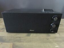Rádio de mesa digital sintetizado Sony ICF-M1000 AM/FM PLL acabamento preto piano comprar usado  Enviando para Brazil