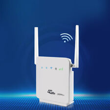 Unlocked 4G LTE CPE Wifi Router Hotspot 300Mbps Wireless CPE & SIM Card Slot GL for sale  Shipping to South Africa