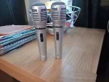 Pair goodmans microphones for sale  NEWCASTLE UPON TYNE