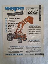 Ferguson tractor wagner for sale  NEWCASTLE UPON TYNE
