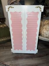 Used, Vintage ARCO for BARBIE fashion Armoire Wardrobe CLOSET  Drawers Mirrors Lights for sale  Shipping to South Africa