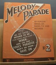 Melody parade no2 for sale  PURLEY