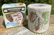 Superhero toilet paper for sale  Blandon