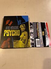 Conjunto de 2 discos Psycho 4K Ultra HD/Blu-ray Steelbook Anthony Perkins Alfred Hitchcock comprar usado  Enviando para Brazil