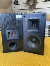 Klipsch SB-1 Black Pair of Bookshelf 2-Way 6.5" inch Speakers 75 Watt 8 Ohms , used for sale  Shipping to South Africa