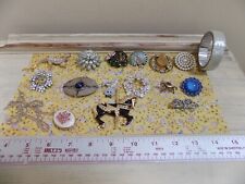 Vintage broach collection for sale  NORWICH