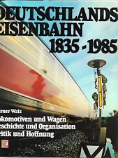 Deutschlands eisenbahn 1835 gebraucht kaufen  Karlstein a.Main